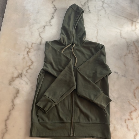 Men’s Oakley Solid Full-Zip Hoodie - Small Size - Picture 2 of 6